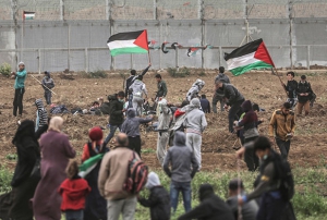 Gazze'de hayatn kaybedenlerin say