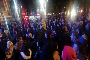 Erzincan'da MHP'li Bekir Aksun kazan