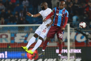 Trabzonspor'da, Nwakaeme seriye bal