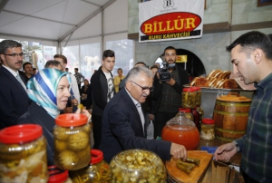 Kayseri'de ramazan etkinlikleri bal