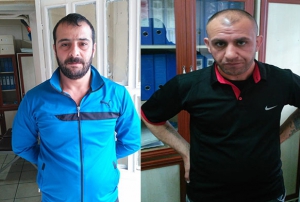 Kayseri'de cinayet sularndan aranan 2 cezaevi firarisi yakaland