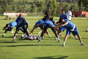 Evkur Yeni Malatyasporda Antalyaspor ma hazrlklar sryor