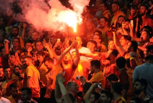 Galatasaray 22. ampiyonluunu ilan 