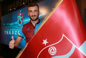 Nemanja Andusic, Trabzonspor'un 131 yabancs oldu