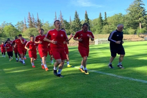 Sivasspor'un Hollanda kamp balad