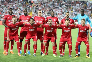 Sivasspor ile Gaziehir Gaziantep S
