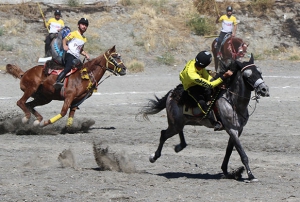 Erzincan'daki atl cirit msabakalar