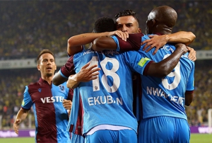 Trabzonspor'dan Sper Lig'de 15 mal