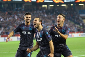 UEFA Avrupa Ligi: Trabzonspor: 2 - B