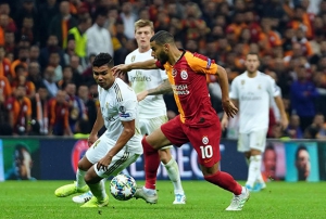 UEFA ampiyonlar Ligi: Galatasaray: 0 - Real Madrid: 1