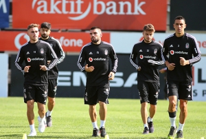 Beikta'ta Galatasaray derbisinin hazrlklar balad