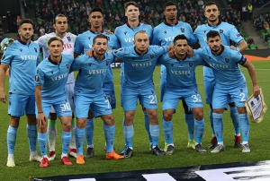  Trabzonspor'un genleri rekabete hazr