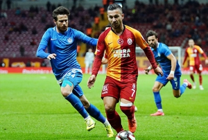Ziraat Trkiye Kupas: Galatasaray: 0 - Tuzlaspor: 2