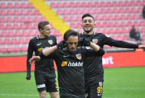Ziraat Trkiye Kupas: Kayserispor: 3 - Manisa FK: 2 