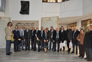 Basn tarihi yazar A.Rza nder Ankara'da dzenlenen programla anld