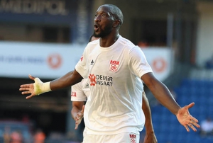 Sivasspor'un gol ykn Yatabare ekti