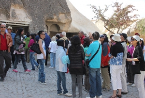 Kapadokya'y 2019'da 3 milyon 834 bin turist ziyaret etti