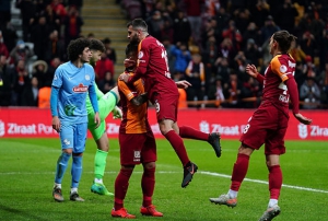 Galatasaray eyrek finalde