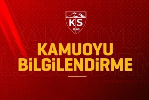 Kayserispor'da bir idari personelde sonu pozitif kt