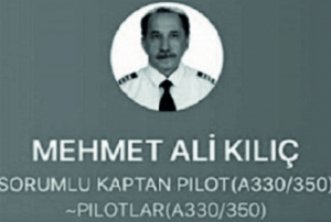 THY Kaptan Pilotu korona virs nedeniyle hayatn kaybetti