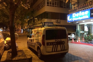 Kayseri'de 7 katl apartman karantinaya alnd