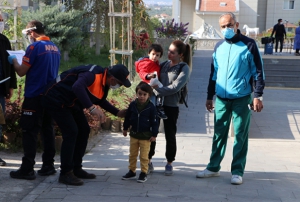 Kayseri'de karantinadaki 248 kii tahliye edildi 