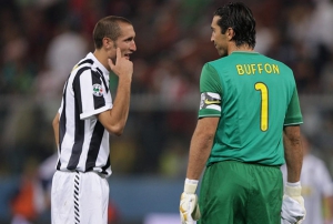 Juventus, Buffon ve Chellini'nin szlemelerini uzatt