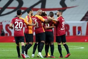 Galatasarayda 8 malk galibiyet hasreti sona erdi