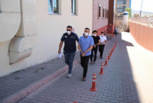Kayseri'deki DEA operasyonunda 3 kii adliyeye sevk edildi