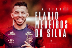 Trabzonspor, Flavio Medeiros da Silva'y kadrosuna katt
