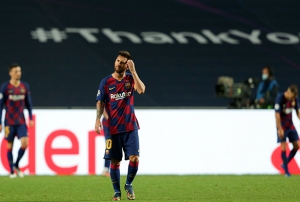 Barcelona'da Messi oku