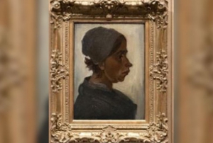 Van Gogh'un tablosu 1,6 milyon Euro'ya satld