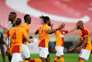 Galatasaray, Avrupa'da 100. galibiyetini ald