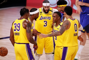 Lakers final serisine iyi balad