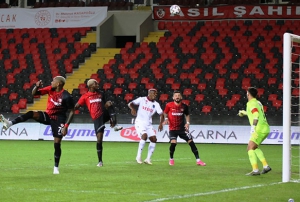 Gaziantep FK: 1 - Trabzonspor: 1