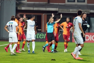 Kasmpaa: 1 - Galatasaray: 0