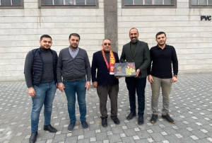 Kayserispor'a eski bakandan destek