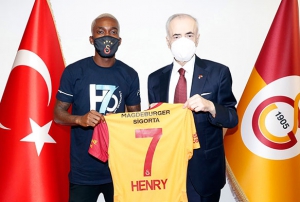 Henry Onyekuru resmen Galatasaray'da