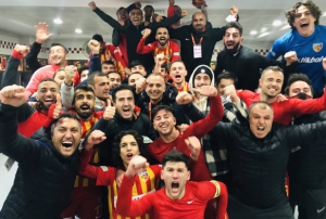 Kayserispor'da 14 yerli oyuncu oynad
