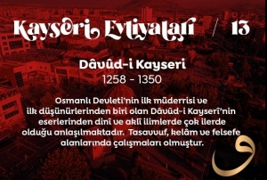 Kayseri Evliyalar: DAVD- KAYSER