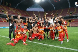 Kayserispor 26. kez Sper Lig'de