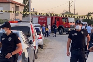 Konya'da eve dzenlenen silahl saldrda 7 kii ld