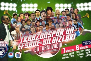 Trabzonspor'un efsaneleri yldzlar ile kapacak