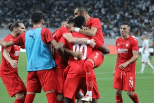 Sivasspor, Dinamo Batumi'yi 2-1 malup etti