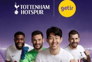 Tottenham Hotspur'un resmi sponsoru 'Getir' oldu