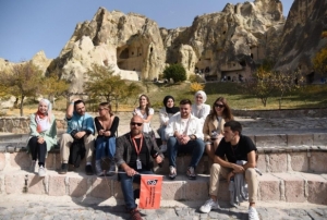 Erasmus Days rencileri Kapadokya'ya hayran kald