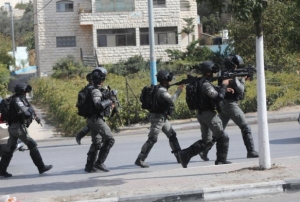 srail'den hapisteki Filistinlilere destek yryne sert mdahale