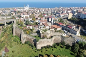 Trabzonda heyecanlandran arkeolojik kaz