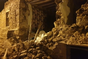 Konya 5.1 byklndeki depremle salland