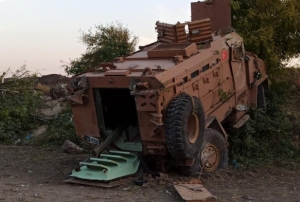 Hatay'da askeri ara devrildi: 7 yaral